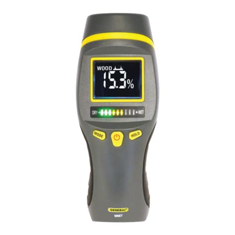 custom general mm7 moisture meter calibration|general tools mm7 manual.